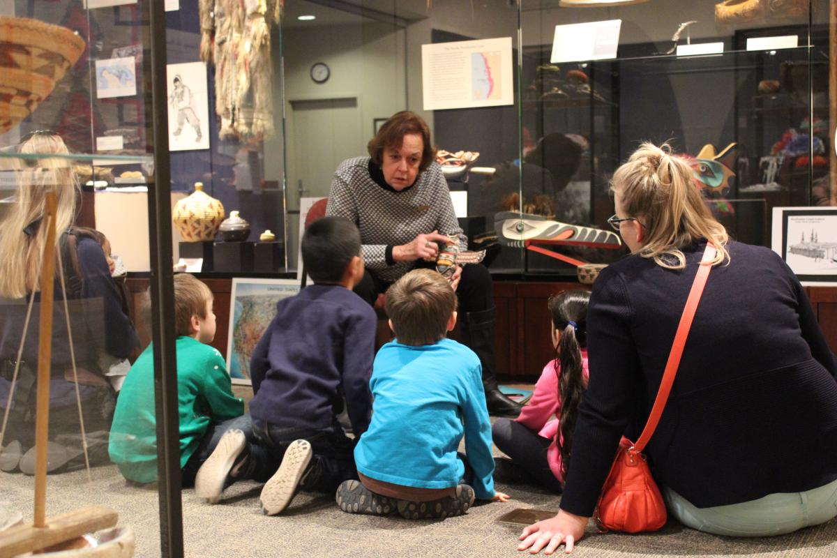 Children's Tour at the Museum 