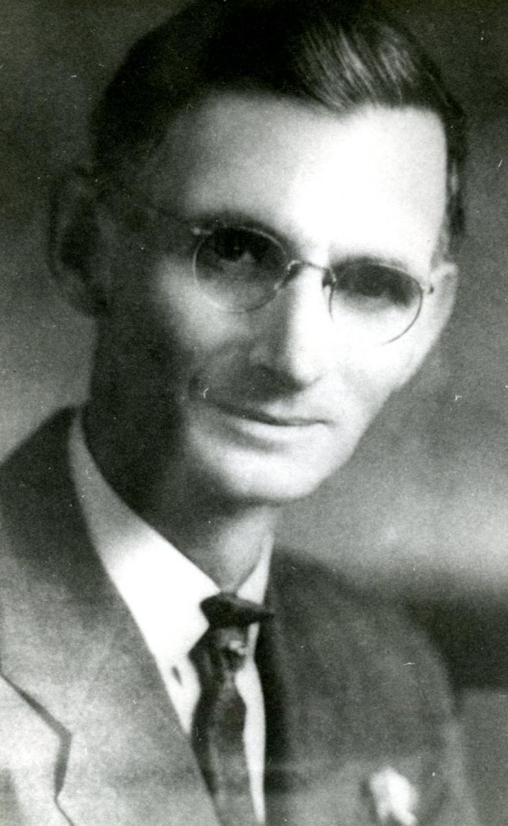 Photo of Jesse Peter circa 1935