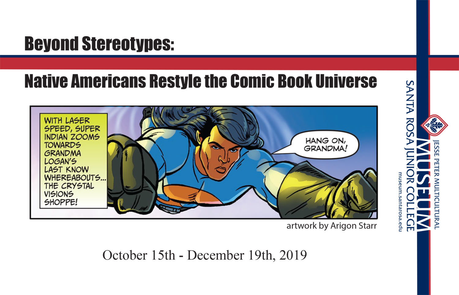 Beyond Stereotypes - Native Americans Restyle the Comic Book Universe