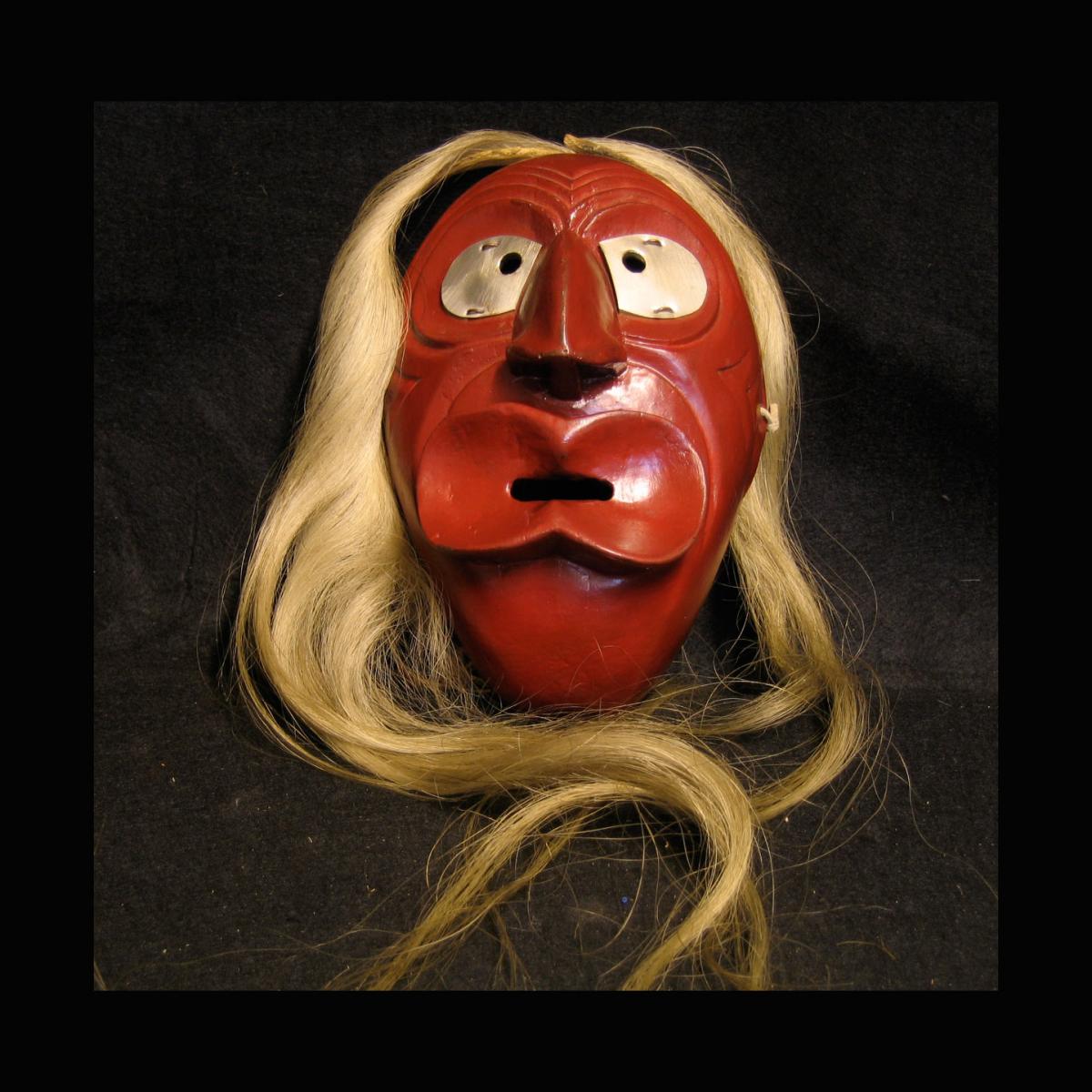 Iriquois False Face Mask 