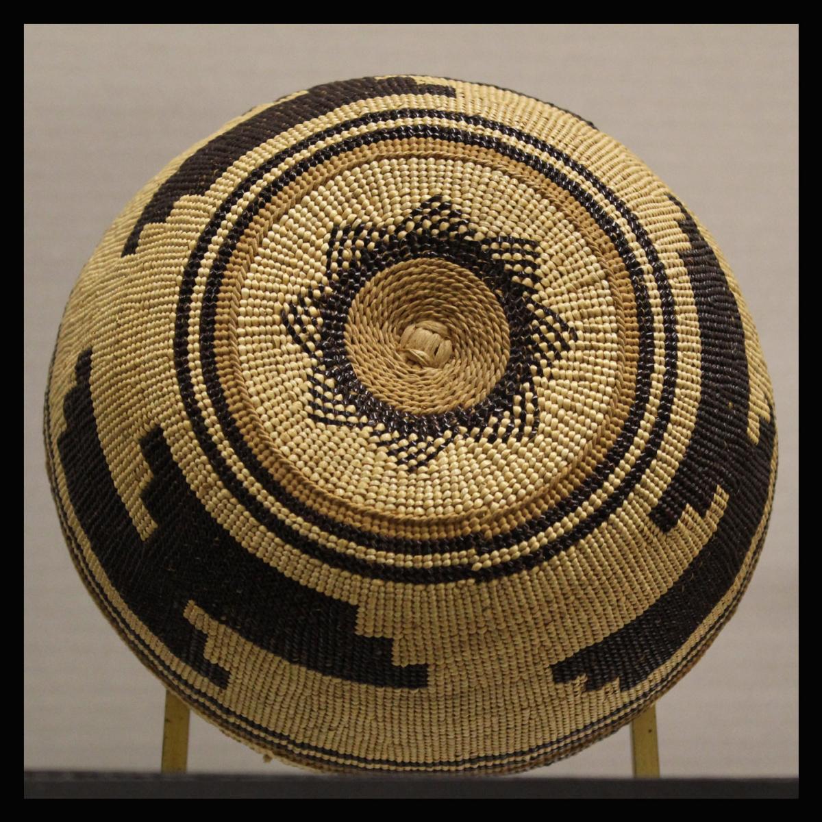 Basketry Hat 