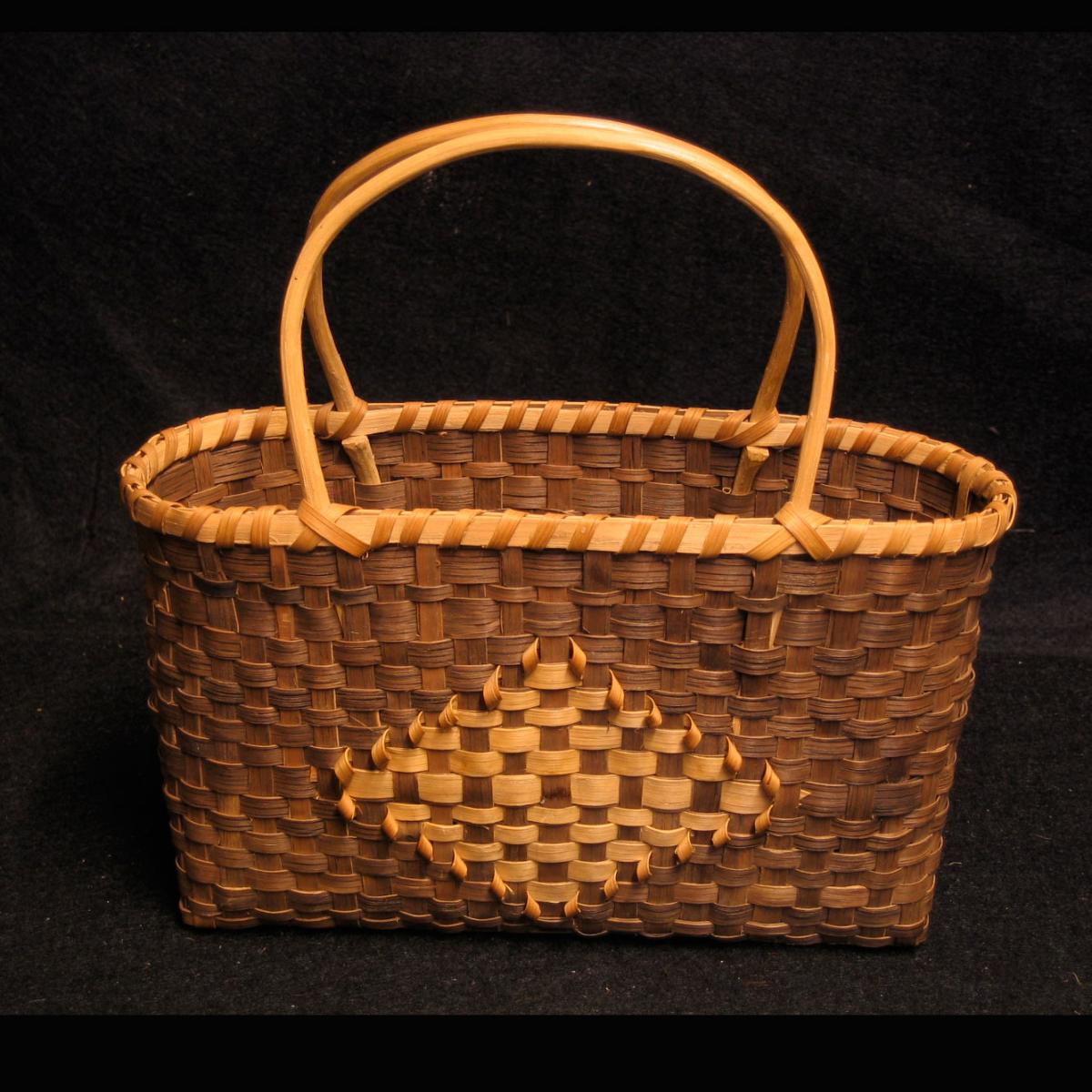 Cherokee Tourist Basket