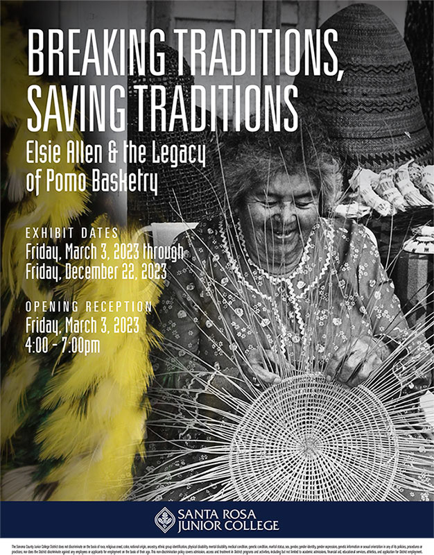 Breaking Traditions Saving Traditions Flyer