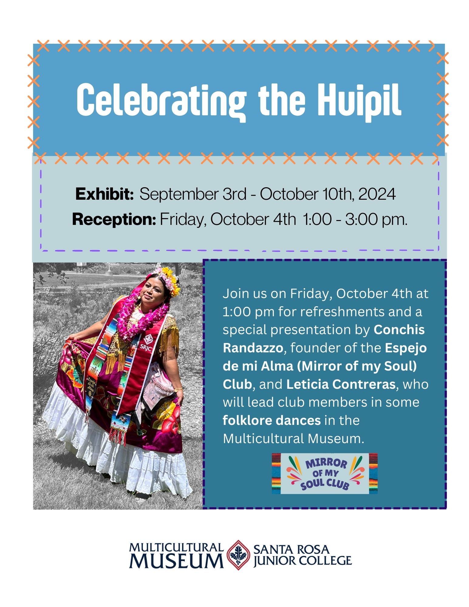 Celebrating the Huipil Flyer