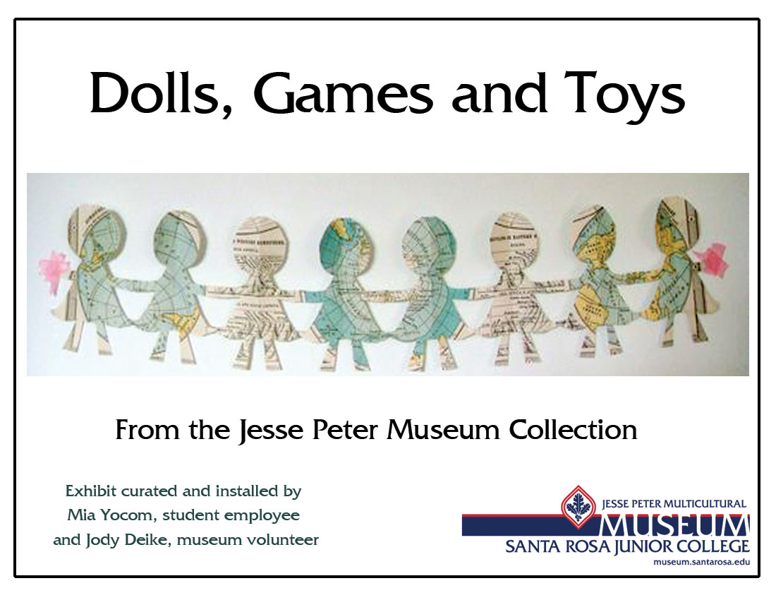 Dolls, Games and Toys of the World