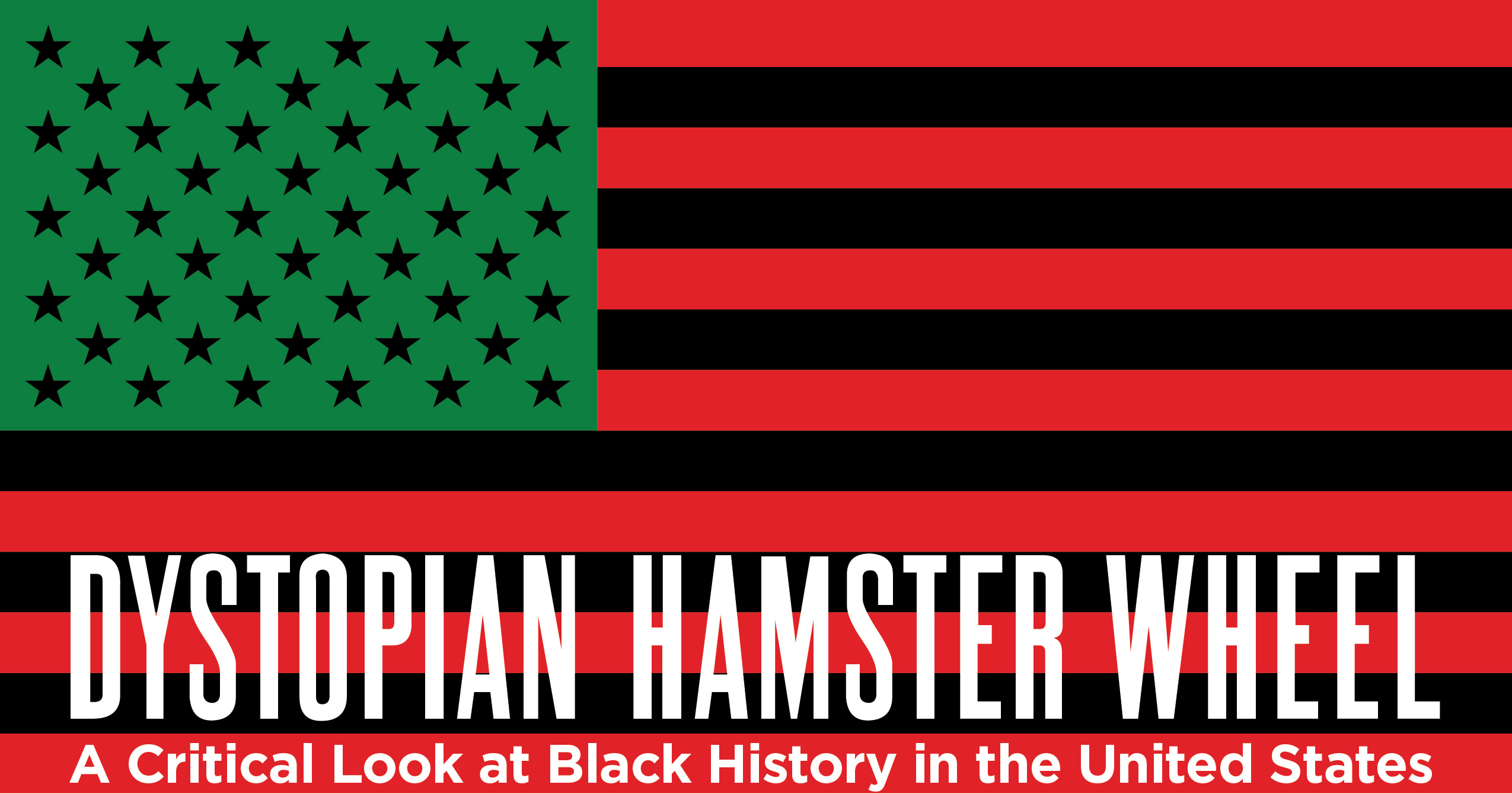 Dystopian Hamster Wheel graphic