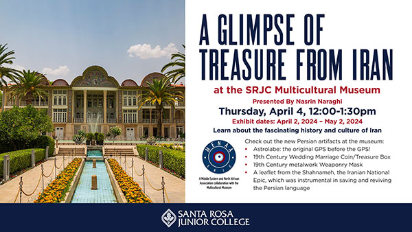 A Glimpse of Treasure from Iran