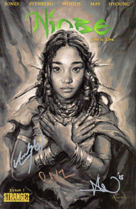 Niobe Comic Book Cover 