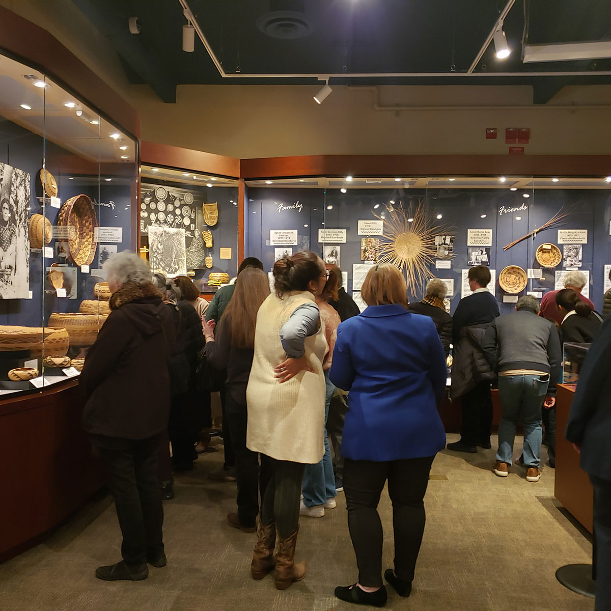 Opening NIght at the Museum - Reception