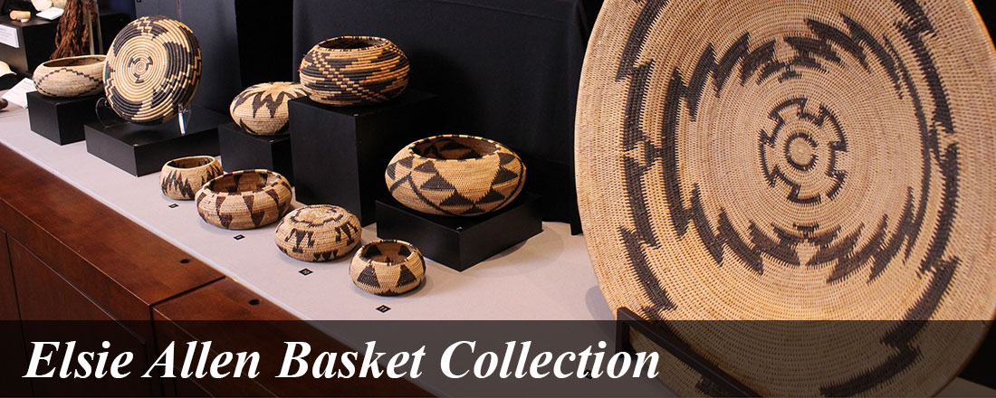 Elsie Allen Basket Collection