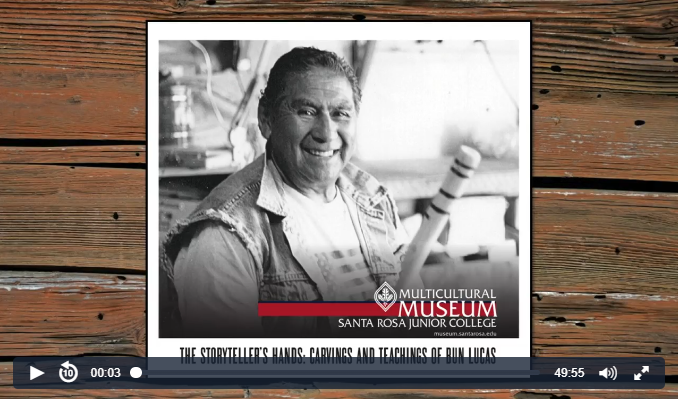 Thumbnail of video presentation with image of a smiling Bun Lucas