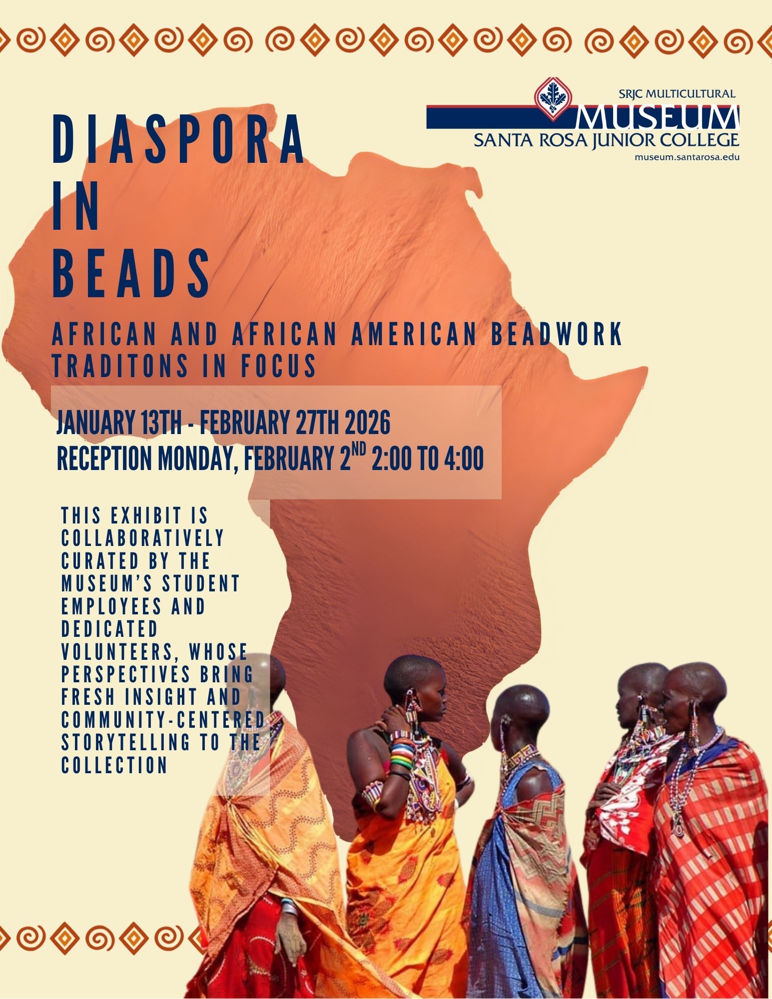 Diaspora In Beads Flyer