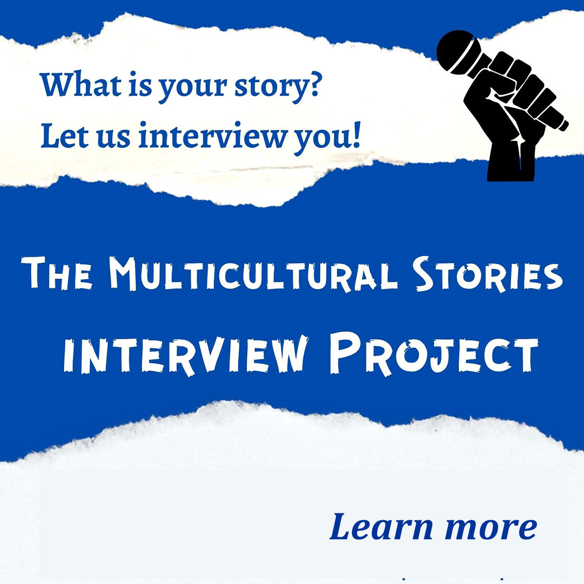 Multicultural Stories Interview Project