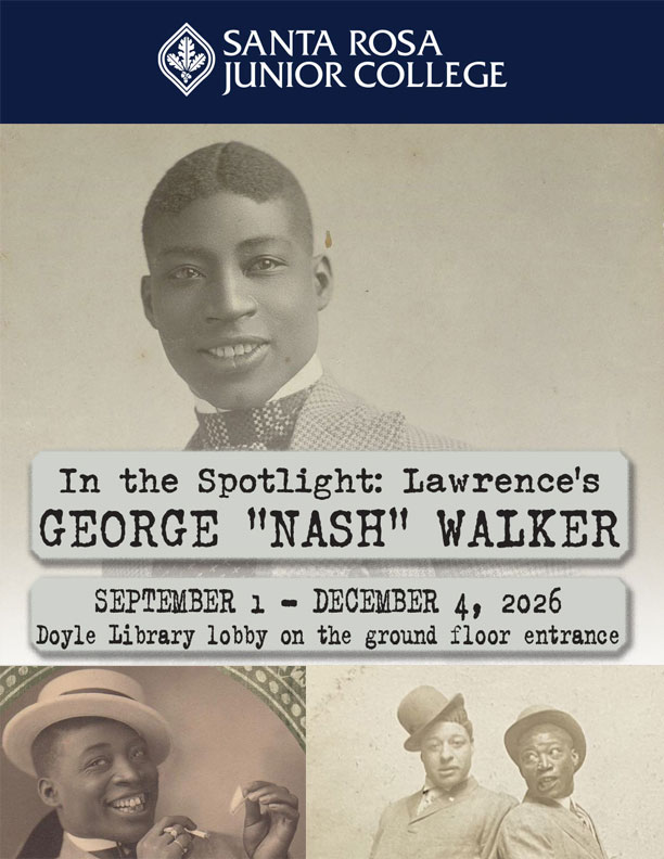 In the Spotlight: Lawrence's George "Nash" Walker web flyer