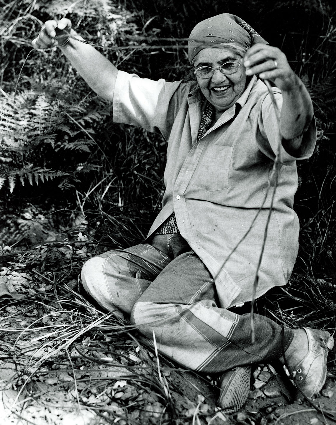 Lucy Smith with long root